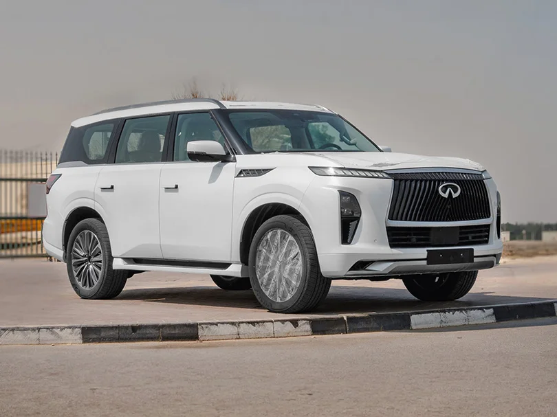 2026 Infiniti QX80 Sensory 3.5L V6 Twin Turbo Petrol - Beyond Autos - www.beyondautos.com