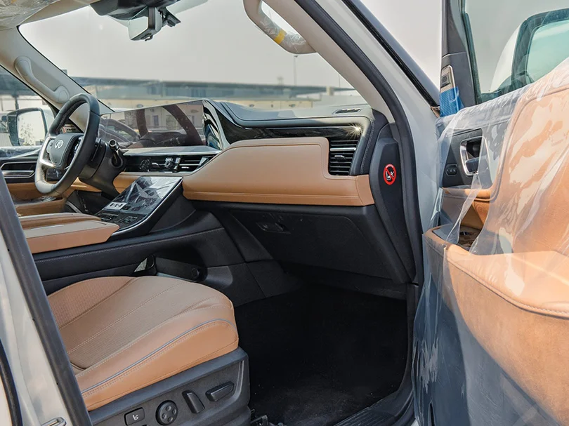 2026 Infiniti QX80 Sensory 3.5L V6 Twin Turbo Petrol - Beyond Autos - www.beyondautos.com