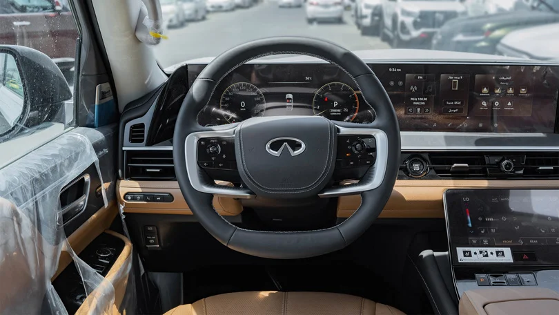 2026 Infiniti QX80 Sensory 3.5L V6 Twin Turbo Petrol - Beyond Autos - www.beyondautos.com