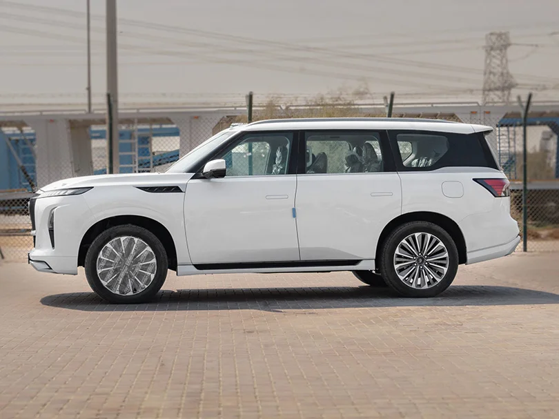 2026 Infiniti QX80 Sensory 3.5L V6 Twin Turbo Petrol - Beyond Autos - www.beyondautos.com