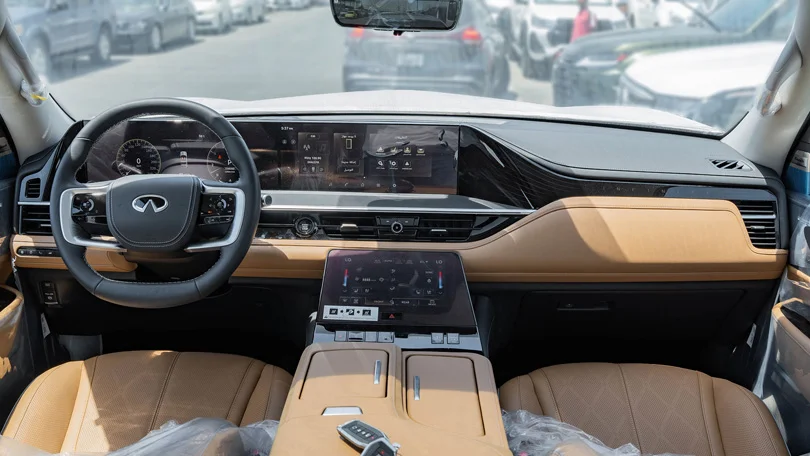 2026 Infiniti QX80 Sensory 3.5L V6 Twin Turbo Petrol - Beyond Autos - www.beyondautos.com