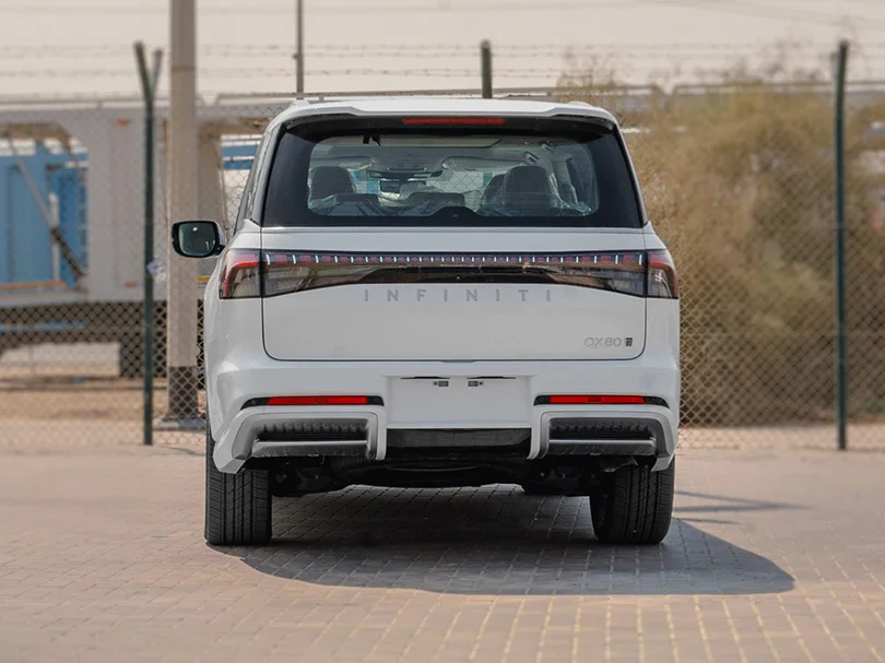 2026 Infiniti QX80 Sensory 3.5L V6 Twin Turbo Petrol - Beyond Autos - www.beyondautos.com