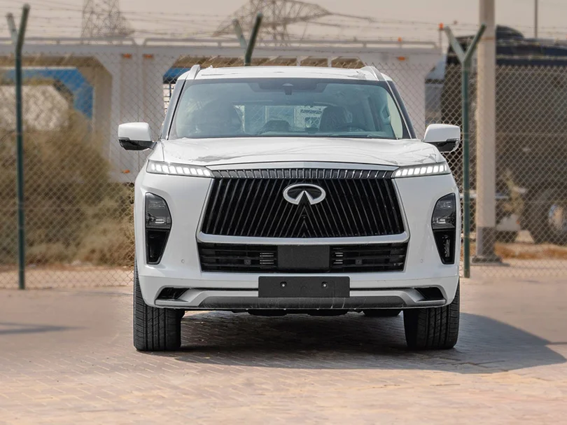 2026 Infiniti QX80 Sensory 3.5L V6 Twin Turbo Petrol - Beyond Autos - www.beyondautos.com