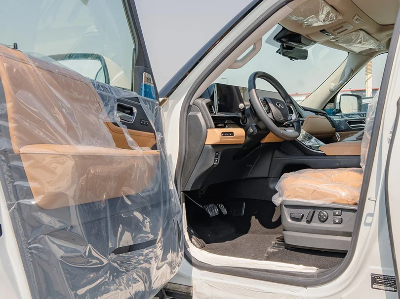 2026 Infiniti QX80 Sensory 3.5L V6 Twin Turbo Petrol - Beyond Autos - www.beyondautos.com