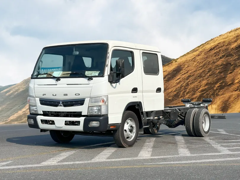 2026 Mitsubishi Fuso Canter 4.2L V6 Diesel Double Cabin - Beyond Autos - www.beyondautos.com