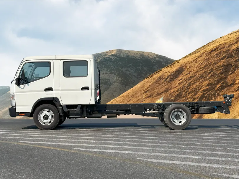 2026 Mitsubishi Fuso Canter 4.2L V6 Diesel Double Cabin - Beyond Autos - www.beyondautos.com
