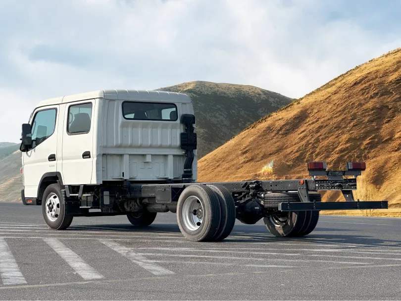 2026 Mitsubishi Fuso Canter 4.2L V6 Diesel Double Cabin - Beyond Autos - www.beyondautos.com