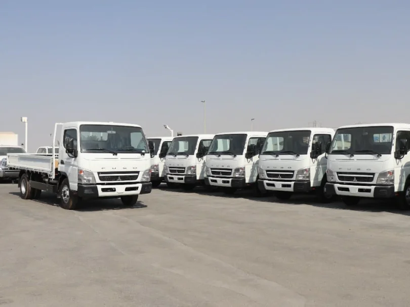 2026 Mitsubishi Fuso Canter Single Cab Cargo 4.2L V6 Diesel - Beyond Autos - www.beyondautos.com