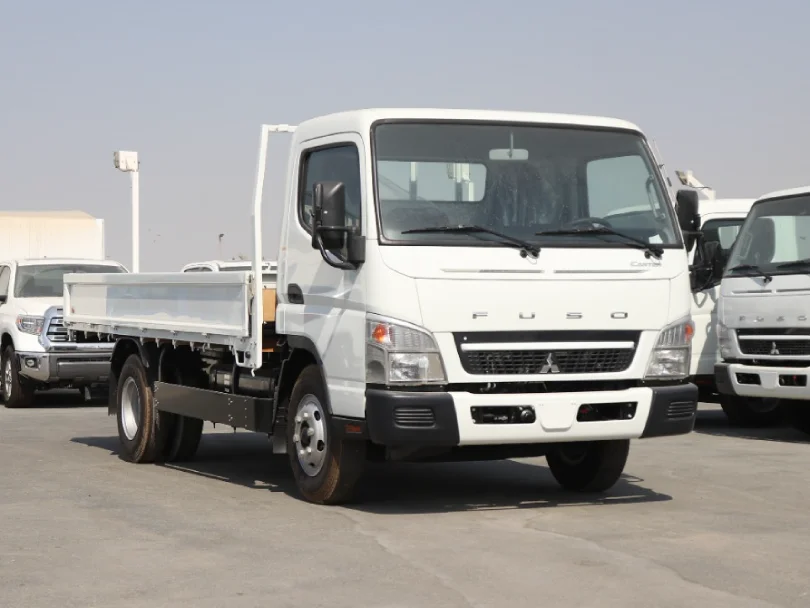 2026 Mitsubishi Fuso Canter Single Cab Cargo 4.2L V6 Diesel - Beyond Autos - www.beyondautos.com