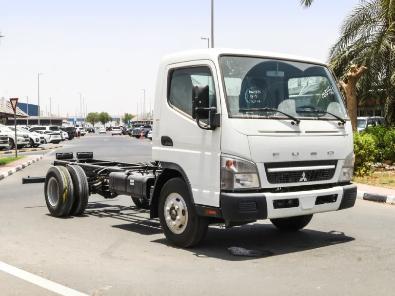 2026 Mitsubishi Fuso Canter Single Cab Chassis4.2L V6 Diesel - Beyond Autos - www.beyondautos.com
