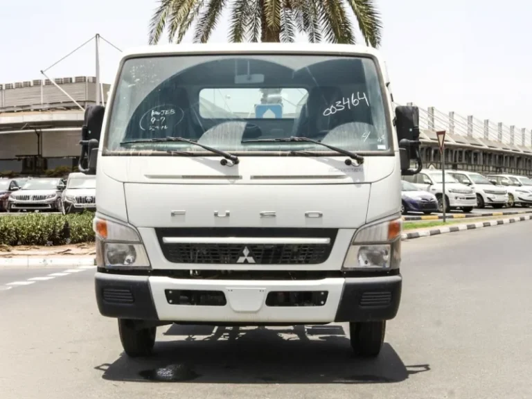 2026 Mitsubishi Fuso Canter Single Cabin Chassis 4.2L V6 Diesel