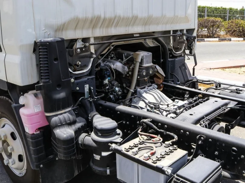 2026 Mitsubishi Fuso Canter Single Cab Chassis4.2L V6 Diesel - Beyond Autos - www.beyondautos.com