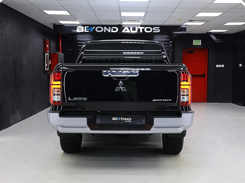 2026 Mitsubishi L200 Sportero 2.4L L4 Intercooled Turbo Diesel - Beyond Autos - www.beyondautos.com