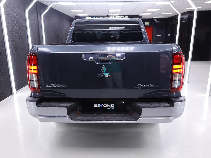 2026 Mitsubishi L200 Sportero 2.4L L4 Intercooled Turbo Diesel - Beyond Autos - www.beyondautos.com