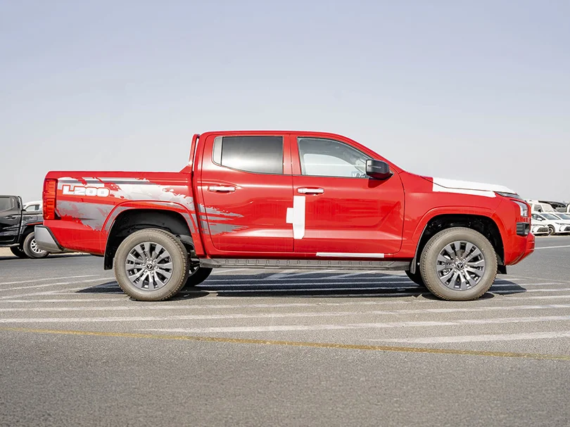 2026 Mitsubishi L200 Triton DC 2.4L L4 Petrol- Beyond Autos - www.beyondautos.com