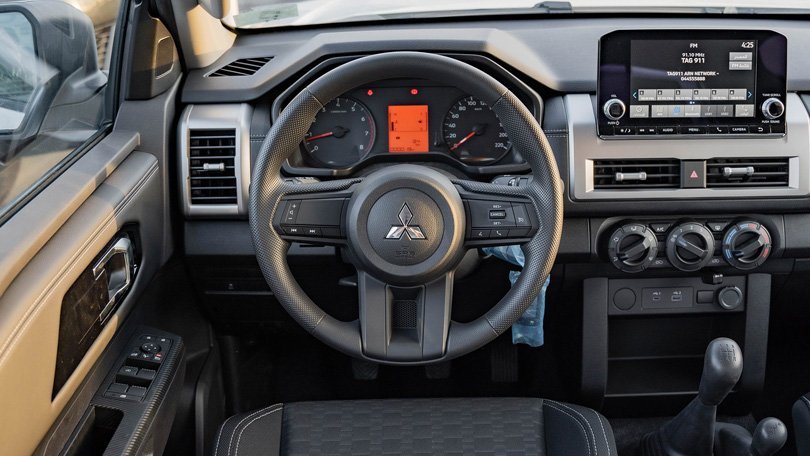2026 Mitsubishi L200 Triton GL 2.4L L4 Turbo Diesel - Beyond Autos - www.beyondautos.com