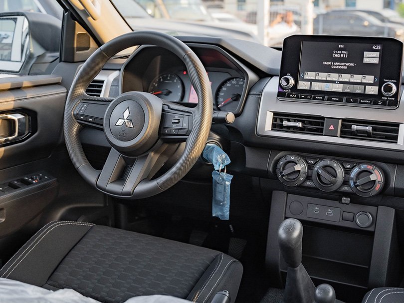 2026 Mitsubishi L200 Triton GL 2.4L L4 Turbo Diesel - Beyond Autos - www.beyondautos.com