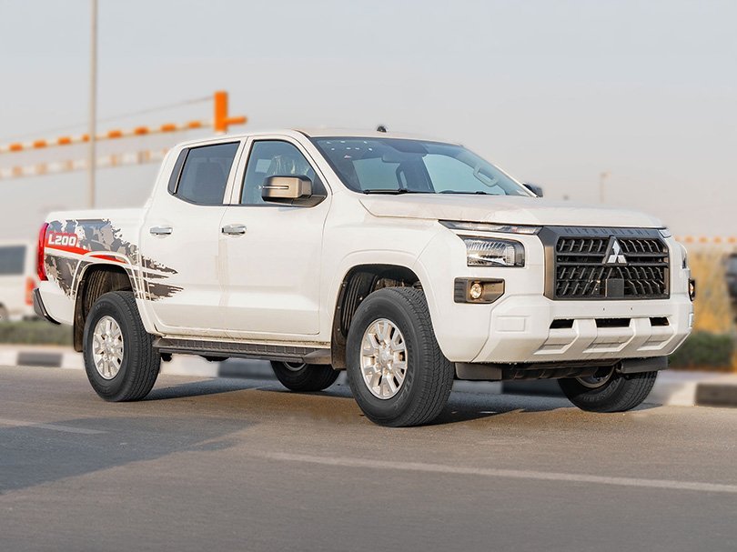 2026 Mitsubishi L200 Triton GL 2.4L L4 Turbo Diesel - Beyond Autos - www.beyondautos.com