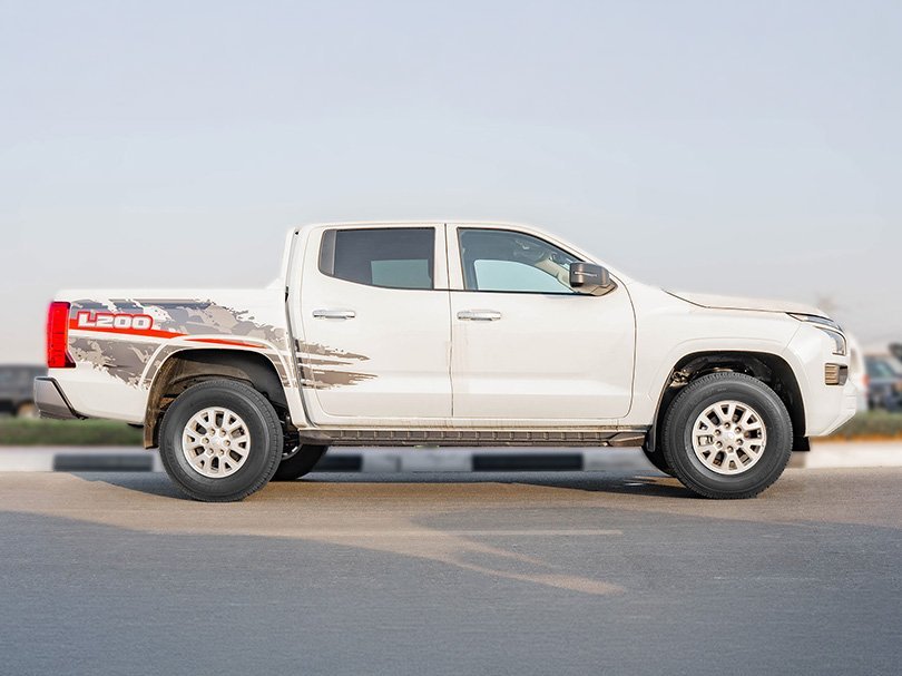 2026 Mitsubishi L200 Triton GL 2.4L L4 Turbo Diesel - Beyond Autos - www.beyondautos.com