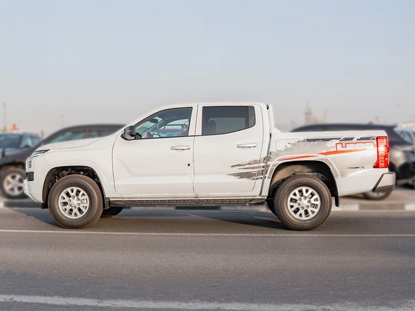 2026 Mitsubishi L200 Triton GL 2.4L L4 Turbo Diesel - Beyond Autos - www.beyondautos.com