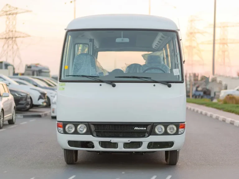 2026 Mitsubishi Rosa Passenger Bus 30 Seaters 4.2L V6 Diesel