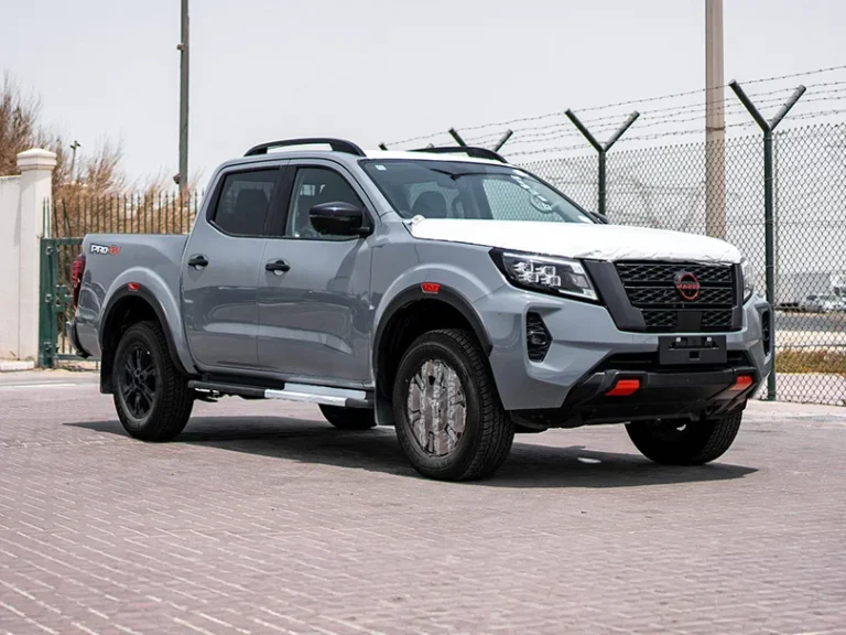 2026 Nissan Navara PRO-4X DC 2.5L L4 Twin Turbo Diesel