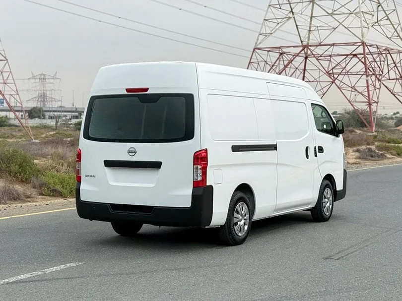 2026 Nissan Urvan HR Panel 2.5L L4 Diesel MT - Beyond Autos - www.beyondautos.com