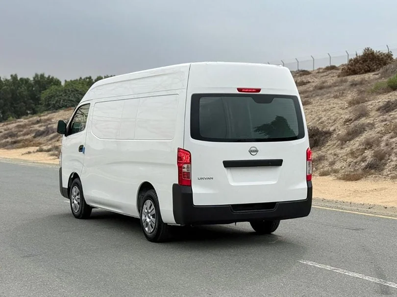 2026 Nissan Urvan HR Panel 2.5L L4 Diesel MT - Beyond Autos - www.beyondautos.com