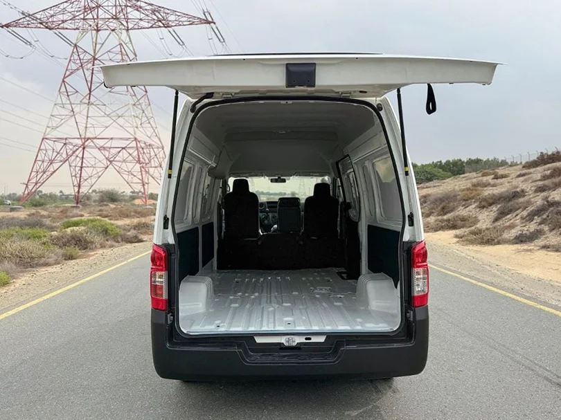 2026 Nissan Urvan HR Panel 2.5L L4 Diesel MT - Beyond Autos - www.beyondautos.com