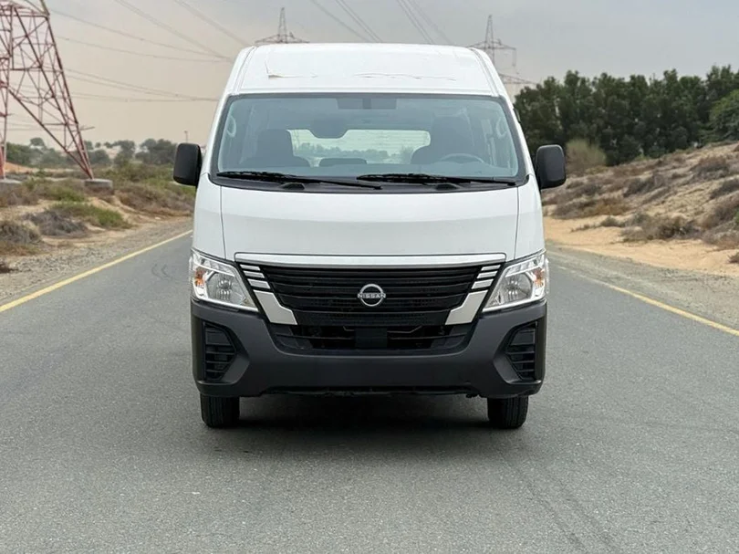 2026 Nissan Urvan HR Panel 2.5L L4 Diesel MT - Beyond Autos - www.beyondautos.com