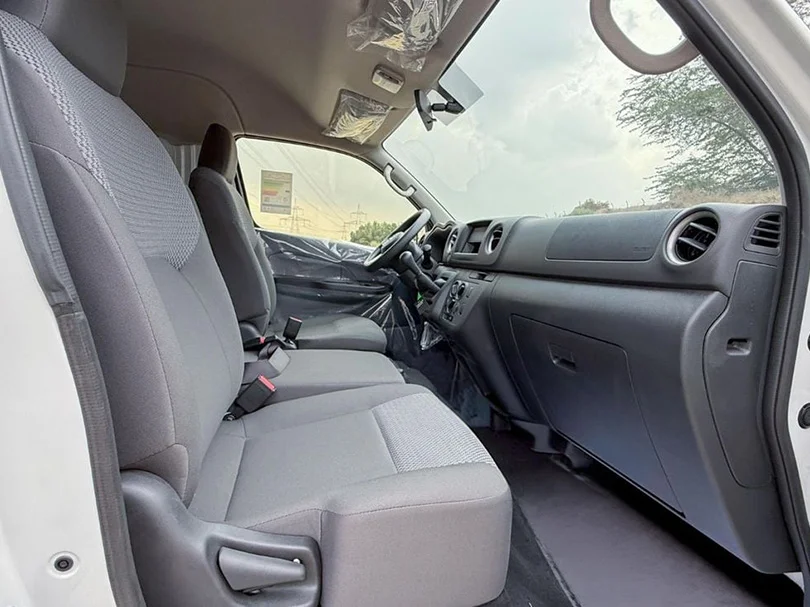 2026 Nissan Urvan HR Panel 2.5L L4 Diesel MT - Beyond Autos - www.beyondautos.com