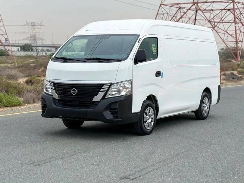2026 Nissan Urvan HR Panel 2.5L L4 Diesel MT - Beyond Autos - www.beyondautos.com