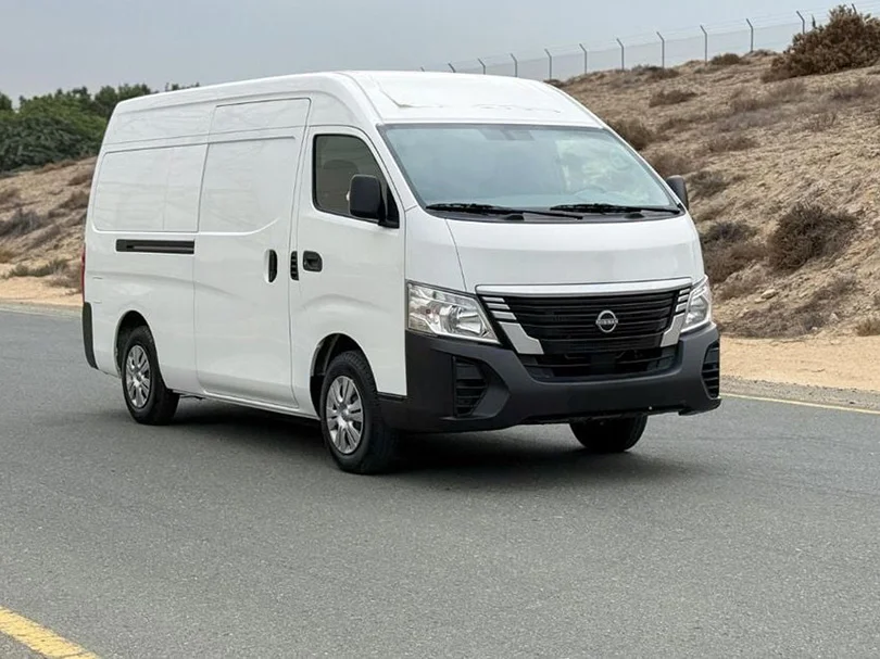 2026 Nissan Urvan HR Panel 2.5L L4 Diesel MT - Beyond Autos - www.beyondautos.com