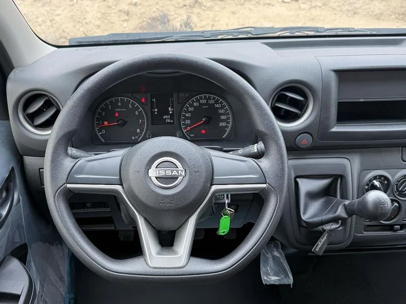 2026 Nissan Urvan HR Panel 2.5L L4 Diesel MT - Beyond Autos - www.beyondautos.com