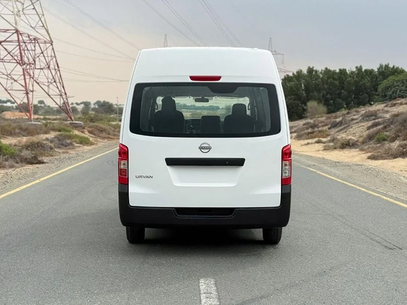 2026 Nissan Urvan HR Panel 2.5L L4 Diesel MT - Beyond Autos - www.beyondautos.com