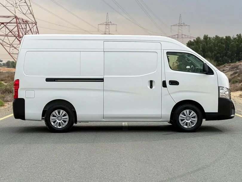 2026 Nissan Urvan HR Panel 2.5L L4 Diesel MT - Beyond Autos - www.beyondautos.com