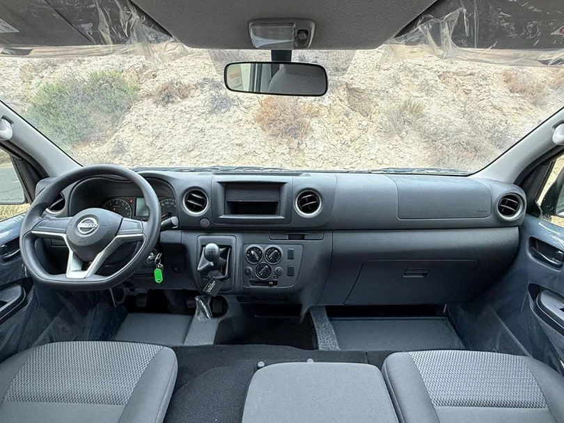 2026 Nissan Urvan HR Panel 2.5L L4 Diesel MT - Beyond Autos - www.beyondautos.com