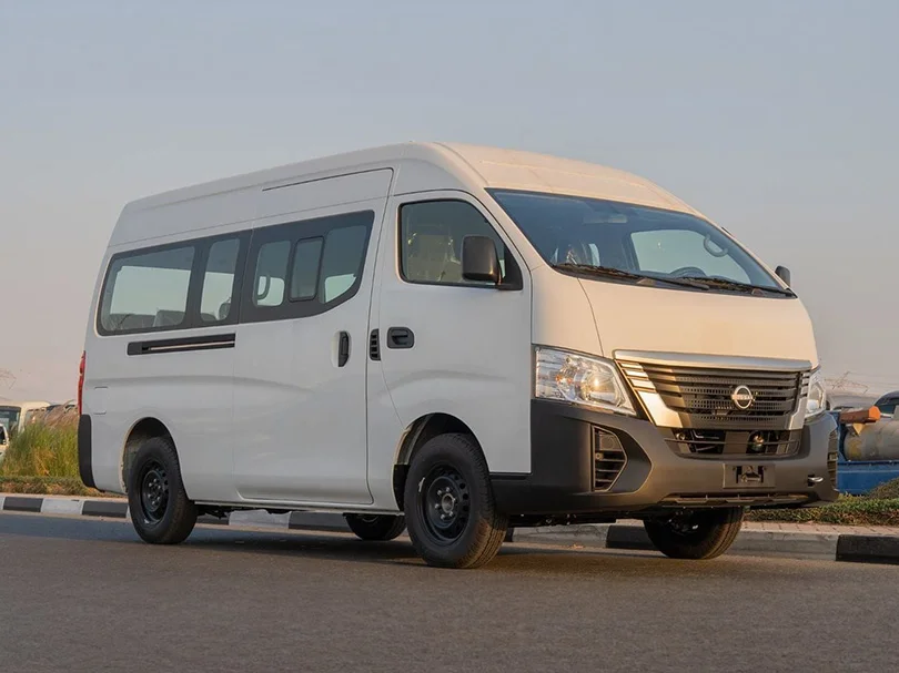 2026 Nissan Urvan HR Passenger 2.5L L4 Diesel MT - Beyond Autos - www.beyondautos.com