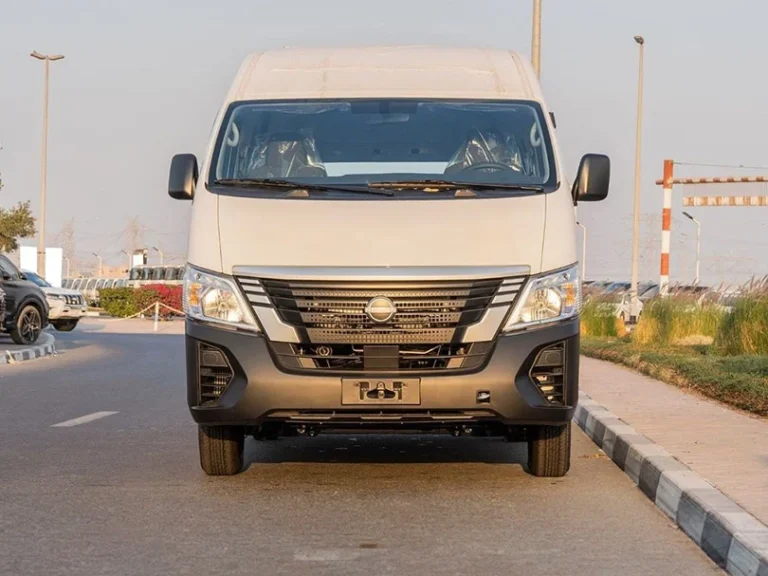2026 Nissan Urvan HR Passenger 2.5L L4 Diesel M/T