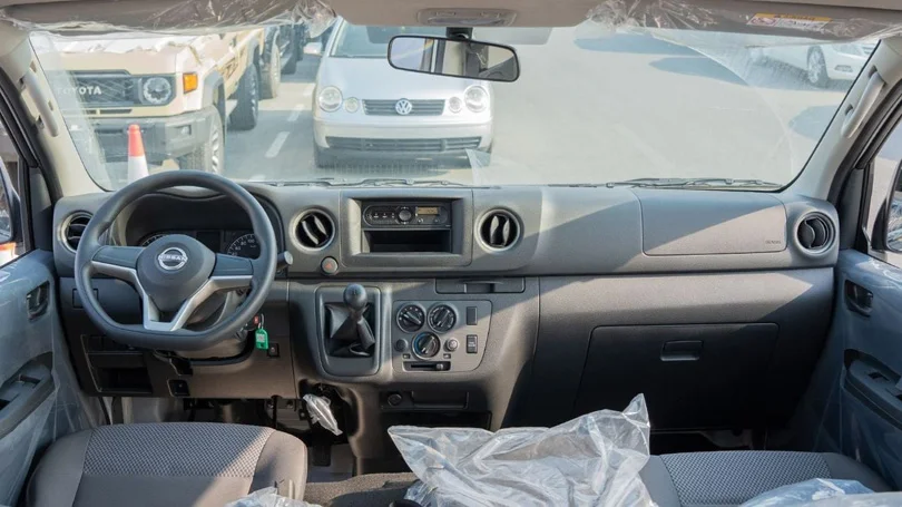 2026 Nissan Urvan HR Passenger 2.5L L4 Diesel MT - Beyond Autos - www.beyondautos.com