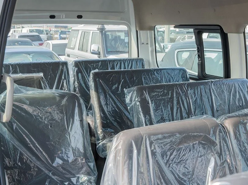 2026 Nissan Urvan HR Passenger 2.5L L4 Diesel MT - Beyond Autos - www.beyondautos.com