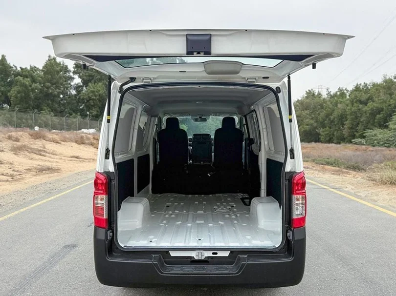 2026 Nissan Urvan LR Panel 2.5L L4 Diesel MT - Beyond Autos - www.beyondautos.com