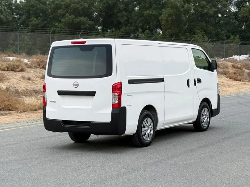 2026 Nissan Urvan LR Panel 2.5L L4 Diesel MT - Beyond Autos - www.beyondautos.com