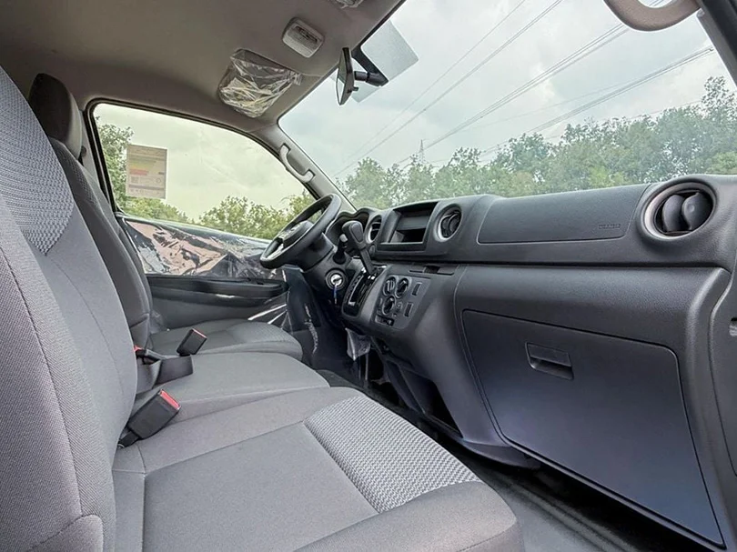 2026 Nissan Urvan LR Panel 2.5L L4 Diesel MT - Beyond Autos - www.beyondautos.com