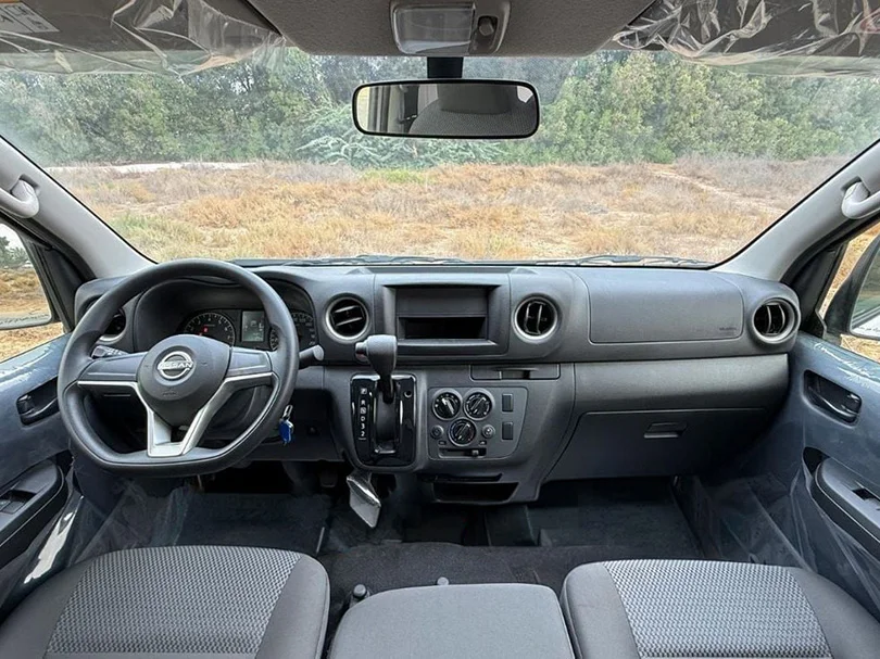 2026 Nissan Urvan LR Panel 2.5L L4 Diesel MT - Beyond Autos - www.beyondautos.com