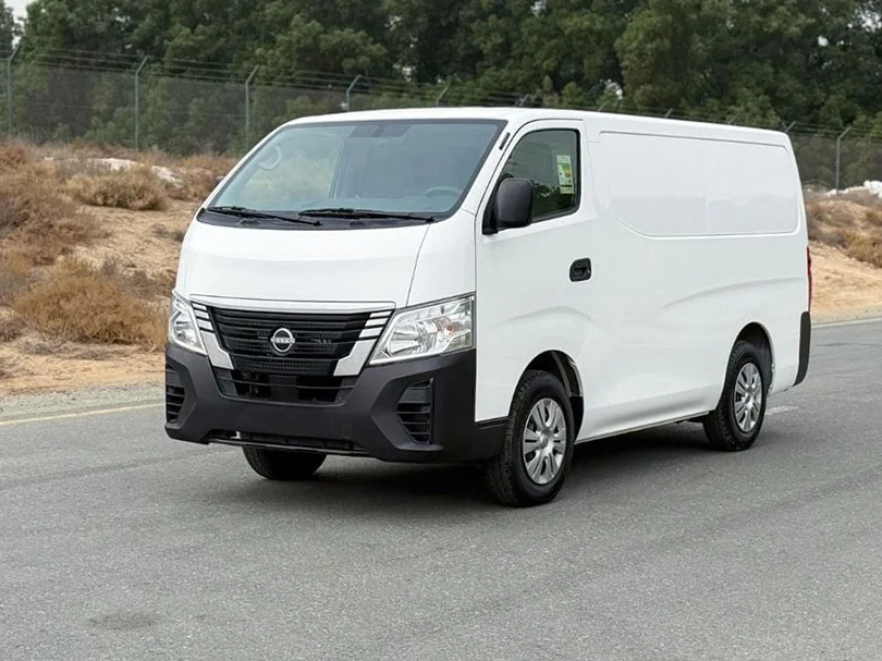 2026 Nissan Urvan LR Panel 2.5L L4 Diesel MT - Beyond Autos - www.beyondautos.com