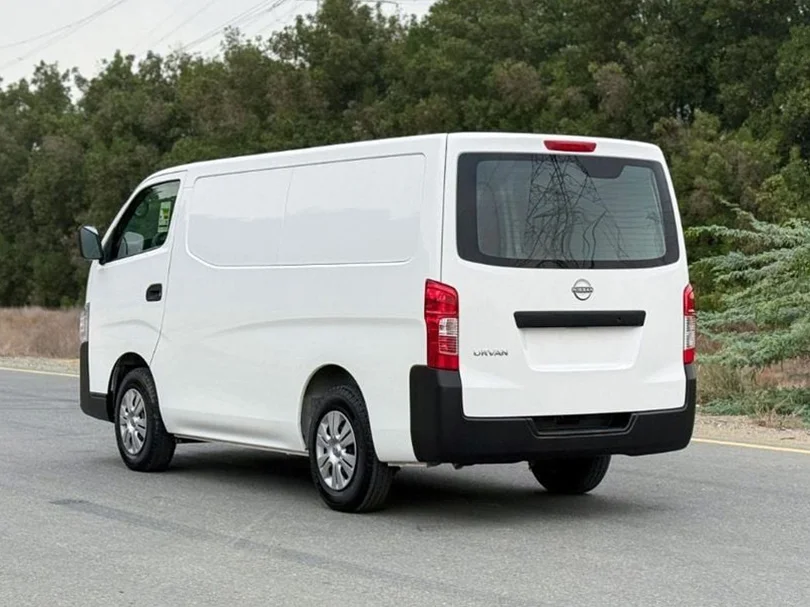 2026 Nissan Urvan LR Panel 2.5L L4 Diesel MT - Beyond Autos - www.beyondautos.com