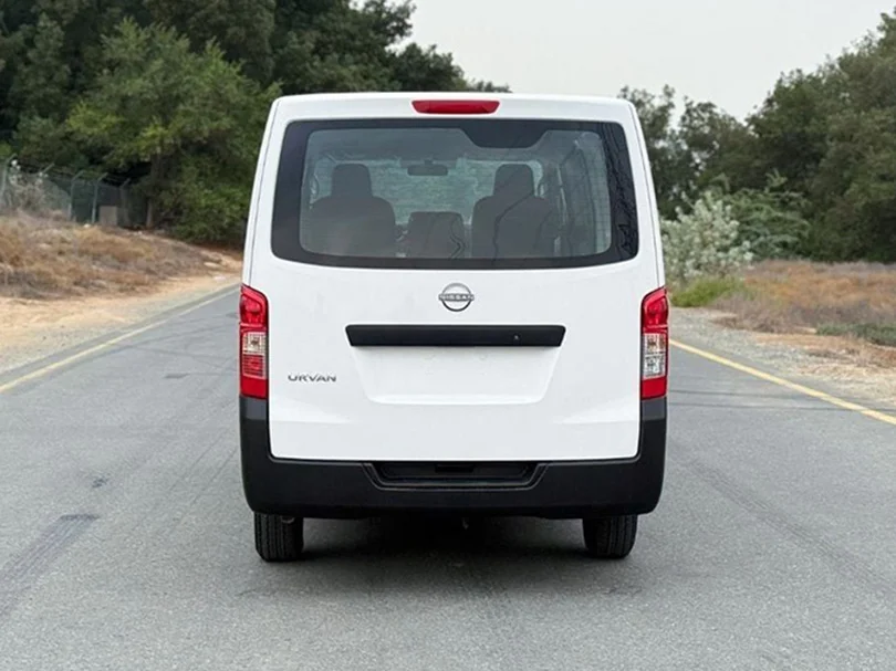 2026 Nissan Urvan LR Panel 2.5L L4 Diesel MT - Beyond Autos - www.beyondautos.com