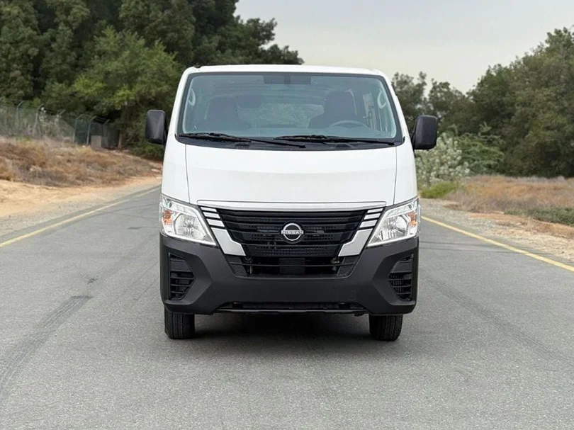 2026 Nissan Urvan LR Panel 2.5L L4 Diesel MT - Beyond Autos - www.beyondautos.com
