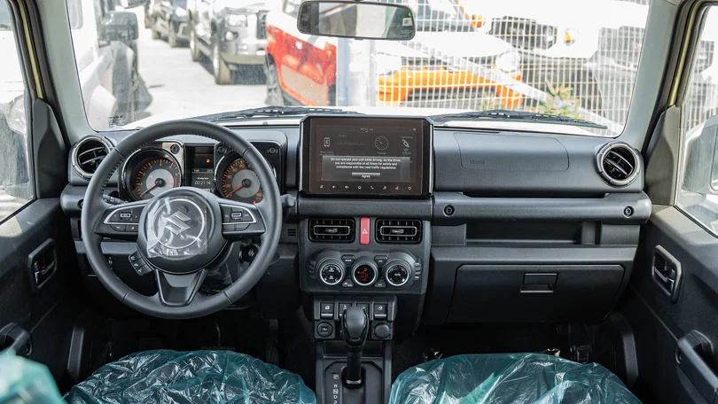 2026 Suzuki Jimny GLX 5 Doors 1.5L L4 Petrol - Beyond Autos - www.beyondautos.com